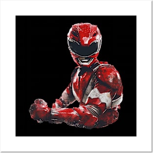 red ranger Posters and Art